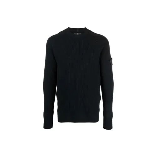 Stone Island Угольный Серый Мужские Свитера