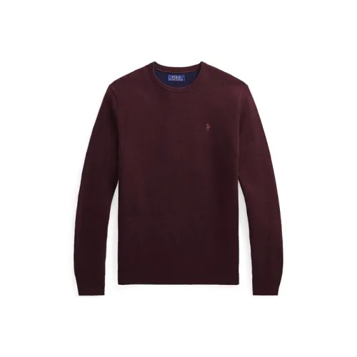 Polo Ralph Lauren Red Men's Sweaters Поло Ralph Lauren Красные Мужские Свитера