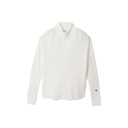 Champion T-Shirt Японская версия Унисекс Белый