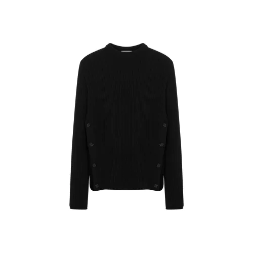 MOSCHINO Мужские черные свитеры