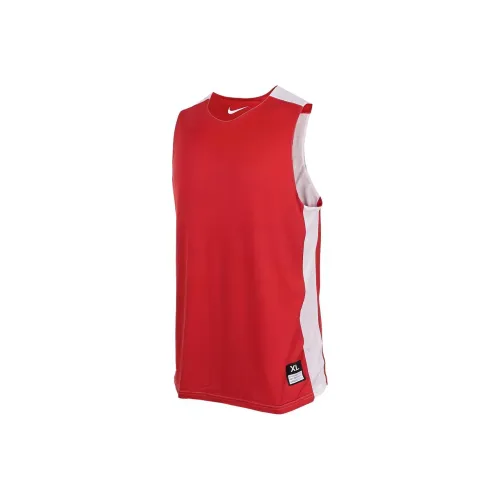 Nike Red Men's Tank Tops Nike Красный Мужские Майки
