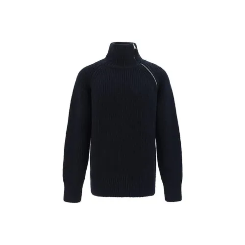 DRIES VAN NOTEN Мужские черные свитеры