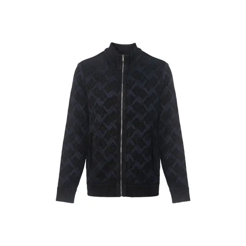 LIU·JO UOMO Черный Синий Мужские Свитера