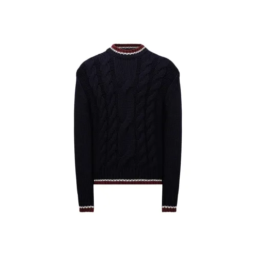 MONCLER Midnight Blue Мужские Свитера