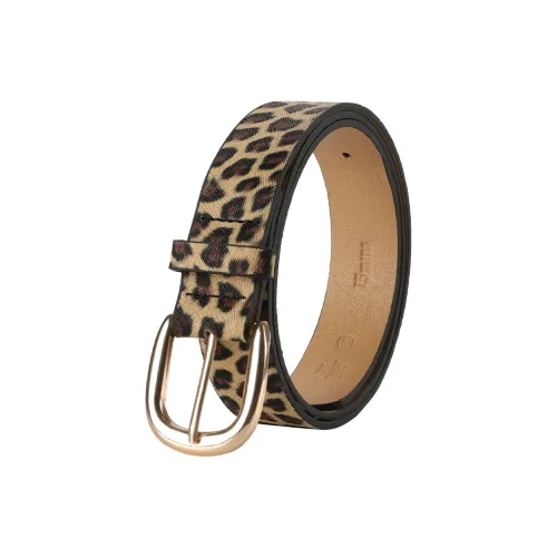 15 MINS Ремни из ПУ (полиуретана) с кожей женские ширина 2,6 см