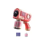 [Батарея Версия] Розовый Куб Пузырьки Машина для стирки