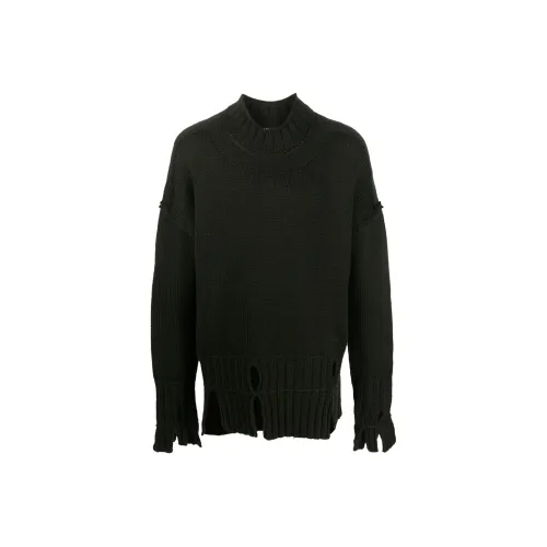 A COLD WALL* Свитер Мужской Мшисто-зеленый