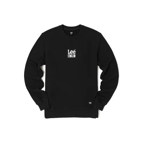 Мужские черные свитшоты Lee co-branded model
