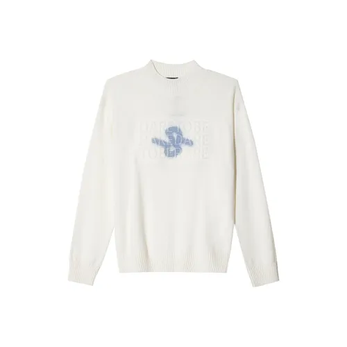 RARE Белый Мужской Свитеры