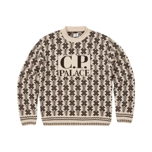 PALACE Бежевый Унисекс Свитера