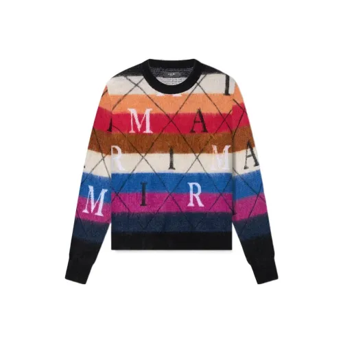 AMIRI Мужские черные свитеры