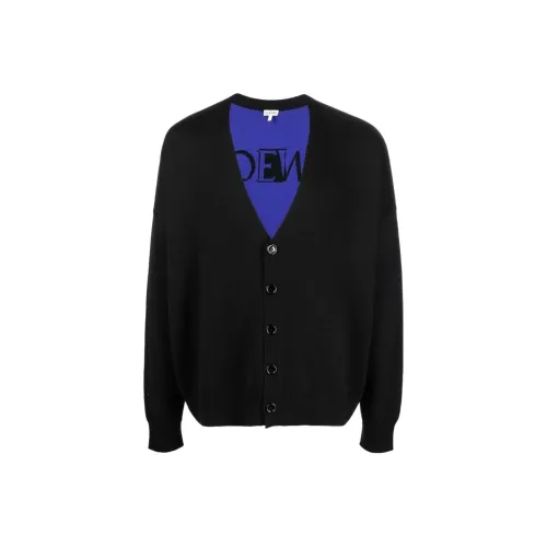 LOEWE Совместное издание Черные мужские свитеры