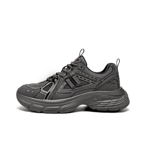 JEEP SPIRIT Низкий топ толстая подошва кроссовки мужские Time серый