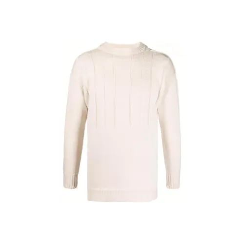 Maison Margiela Экрю Мужские Свитера