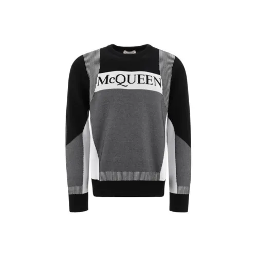 Alexander McQueen Многоцветные Мужские Свитера