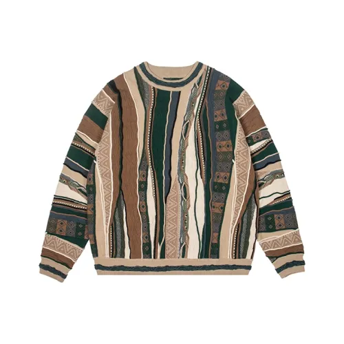 MEDRIA Коричневый Унисекс Свитеры