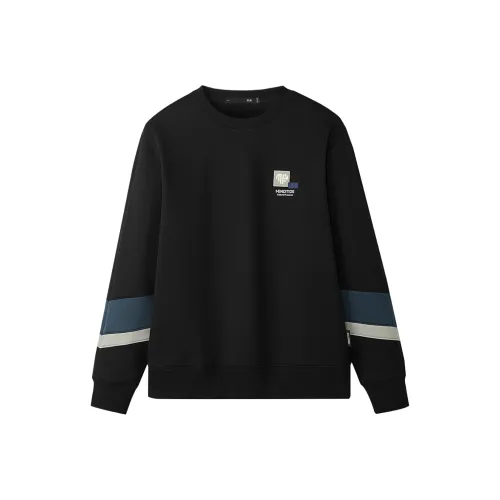 HLA Круглый вырез Умный Флис Термический Толстовка Мужской