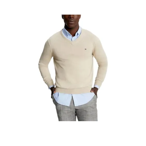 Tommy Hilfiger Свитер Мужской Бежевый