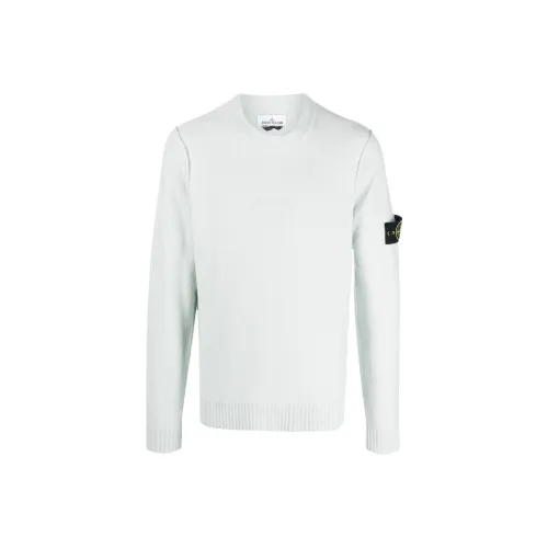 STONE ISLAND Розовый воск Синий Мужские Свитера
