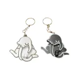 Играть Яйцо Кошка Белый + Черный 1 пара