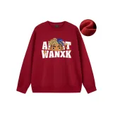 Бургундский (с флисовой подкладкой)