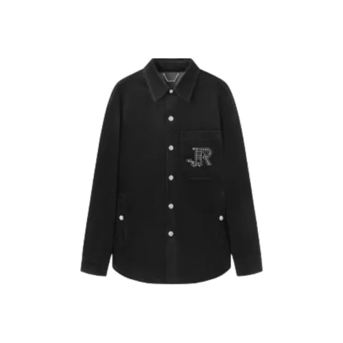 JOHN RICHMOND Рубашка Мужская Черная