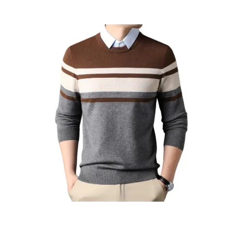 H YXIANG Мужские Свитера