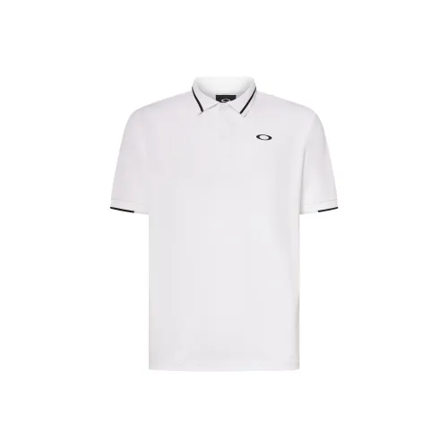 Oakley Белый Мужской Поло