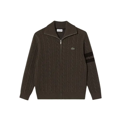 LACOSTE Свитер Мужской Темно-зеленый