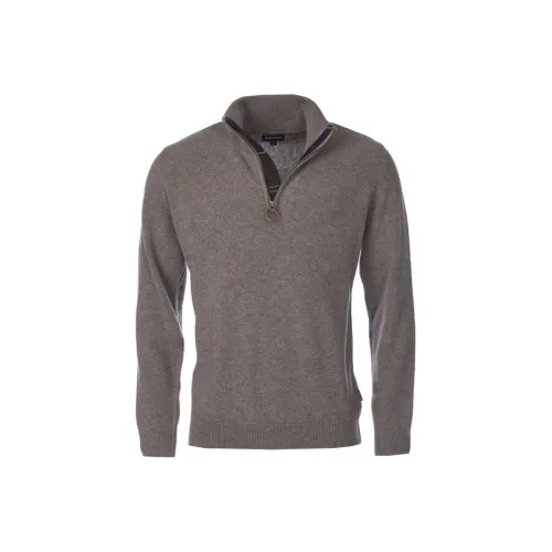 BARBOUR Песочный Мужские Свитера