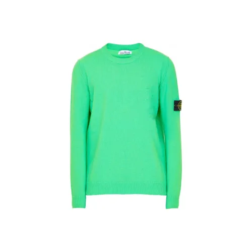 Stone Island Зеленые Мужские Свитера