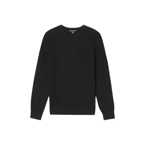 MICHAEL KORS Черные Мужские Свитера