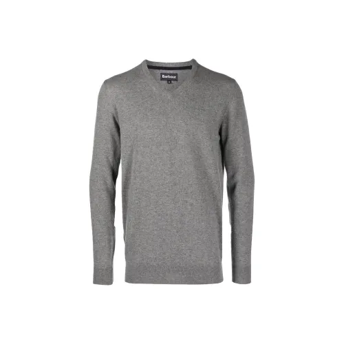 BARBOUR Свитер Мужской Светло-Серый