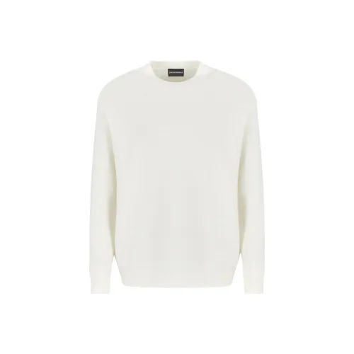 EMPORIO ARMANI Свитер Мужской Экрю