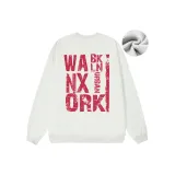 Бело-серый вереск (Красный с флисовой подкладкой)