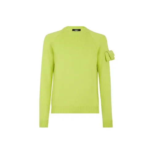 Fendi Зеленый Мужской Кашемировые Свитера