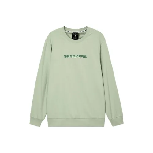 Свитшот Skechers Sports Alliance Series Унисекс Ртуть Зеленый