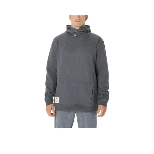 ASICS SUNDAY SANA Унисекс Флис Толстовка Свитшот Унисекс Темно-серый Смешанный цвет