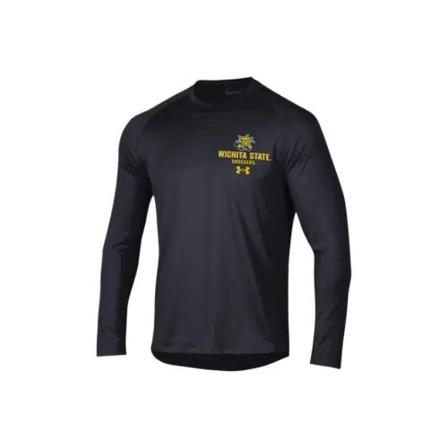 Under Armour TechCollegiate T-Shirt Мужской Черный