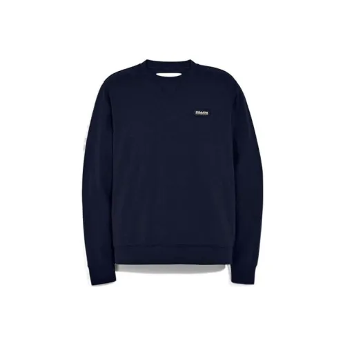 COACH Трикотаж Мужской Морской Синий