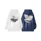 Белый + Темно-синий (2 шт)