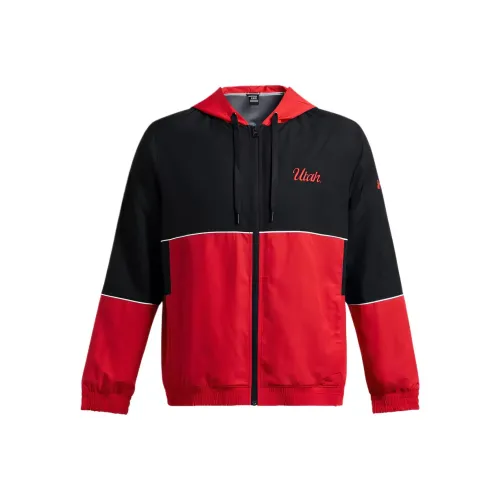 Under Armour Woven Collection Красный Мужской Куртки