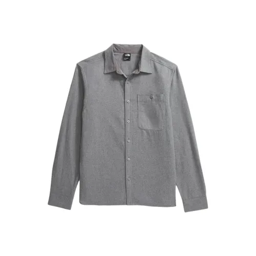 THE NORTH FACE Arroyo Рубашка Мужская Серого цвета