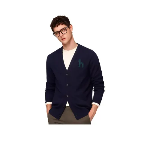 HAZZYS 2024 Свитер Весенний Осенний Мужской