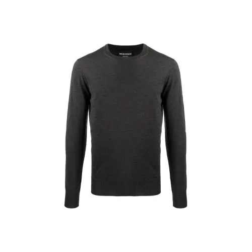 EMPORIO ARMANI FW21 Свитер Мужской Серый