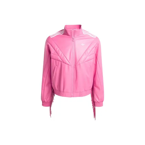 Adidas Originals X Minecraft Куртка Унисекс Импульс Пурпурный Розовый Красный