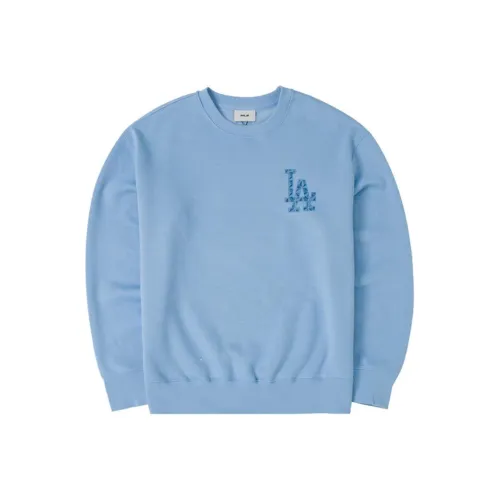 MLB Los Angeles Dodgers Толстовка Мужская Небесно-голубая