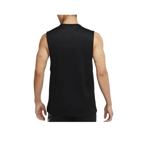 Nike Dri Fit Топ Мужской Черный