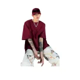 Темно-красный