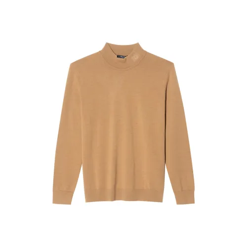 LIU·JO UOMO FW24 Свитер Мужской Хаки